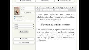 How to change the font size of a part of your text in your ebook (epub and mobi) with ebook leap
