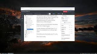 Distraction-free Mode