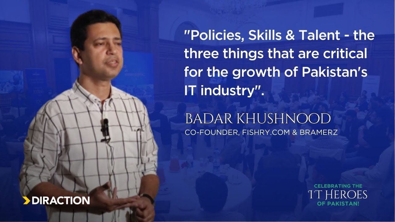 Badar Khushnood | Co-founder, Bramerz - YouTube