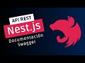 Curso completo de NEST JS: Documentar tu API REST - Swagger y Nest.js