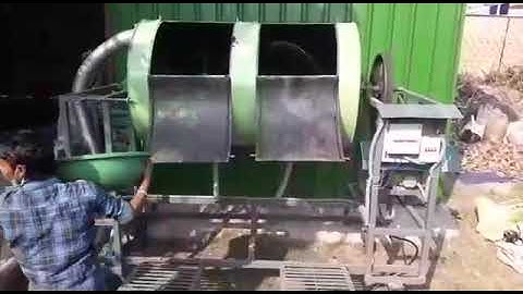 Bio organic roteted composting tumbler by indian smart planter ghaziabad