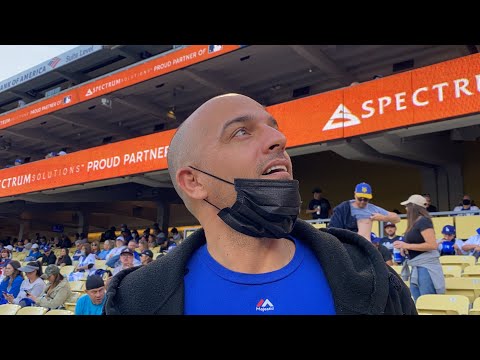 Going to a Baseball Game for 1st time!!! CUBAN GOES TO MLB!