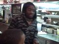 Wale and J. Cole freestyle waiting for food at Denny's