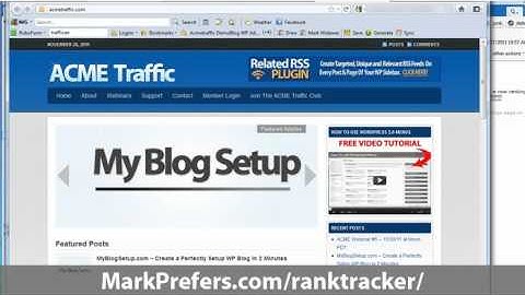 Rank Tracker Plugin Review