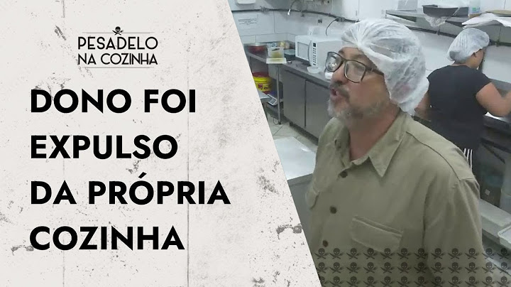 Jacquin perde a paciência com confusão e expulsa proprietário da cozinha de restaurante
