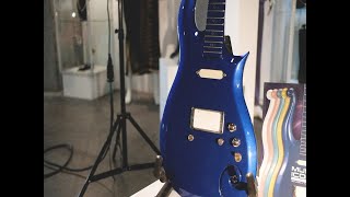 PRINCE ORIGINAL CLOUD 2 “BLUE ANGEL” GUITAR, 1984