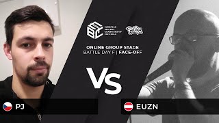 PJ 🇨🇿 vs. Euzn 🇦🇹 // European Beatbox Championship 2022