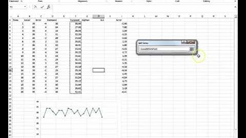 A1 4 Simple Exponential Smoothing