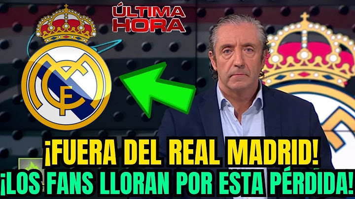 😥SAD NEWS! THE LEGEND'S DEPARTURE IS CONFIRMED! REAL MADRID ANNOUNCES!