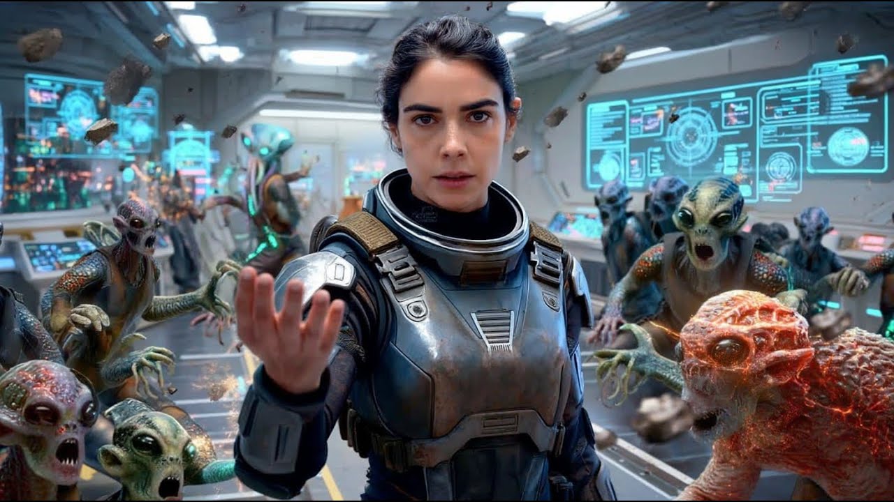 Instructor Dropped a Plasma Bomb—She Stepped Forward and Stopped It Cold in Her Hand