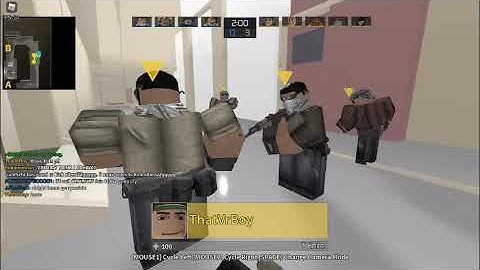 Exposing hackers on Counter Blox(ROBLOX)