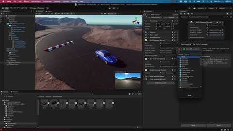 Using Prefabs and Cameras in Unity Demo