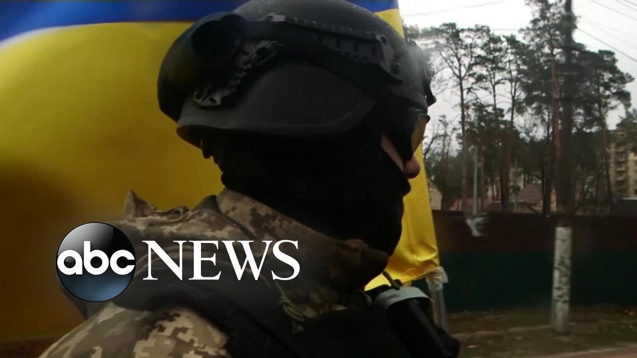 Weapons, aid headed to Ukraine as forces take back Kyiv l GMA