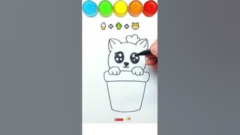 🍦+🌵+🐱 #shorts #emojichallenge #youtubeshorts