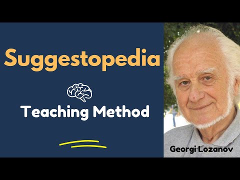 The Suggestopedia Teaching Method