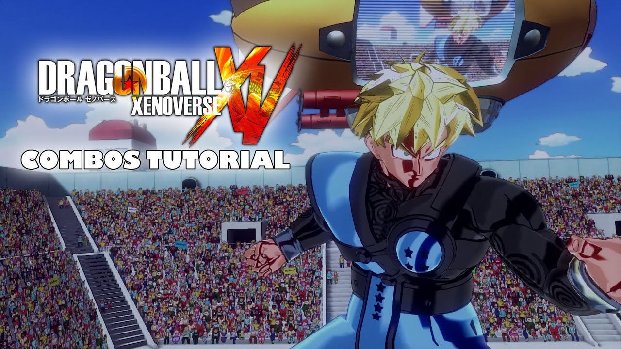Dragon Ball Xenoverse : Tutorial Como Hacer Combos Con Saiyan