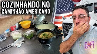 COZINHANDO DENTRO DO CAMINHÃO AMERICANO by Paulo Landim 153,156 views 2 weeks ago 21 minutes