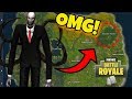 Slenderman In Fortnite