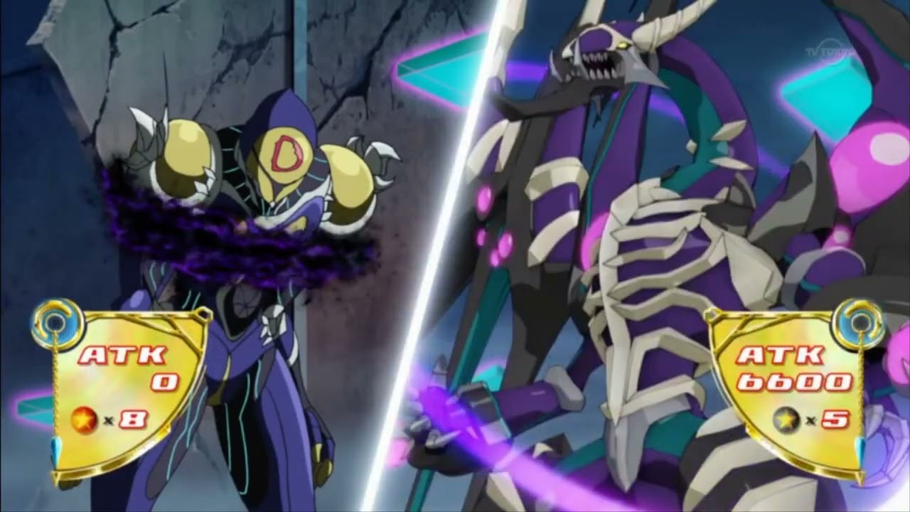 Dark Requiem Xyz Dragon  - rank up magic phantom knight