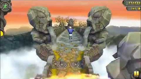 Cool Fullscreen Reverse Gameplay - Temple Run 2 Episode 3 Zack Wonder Sky Summit