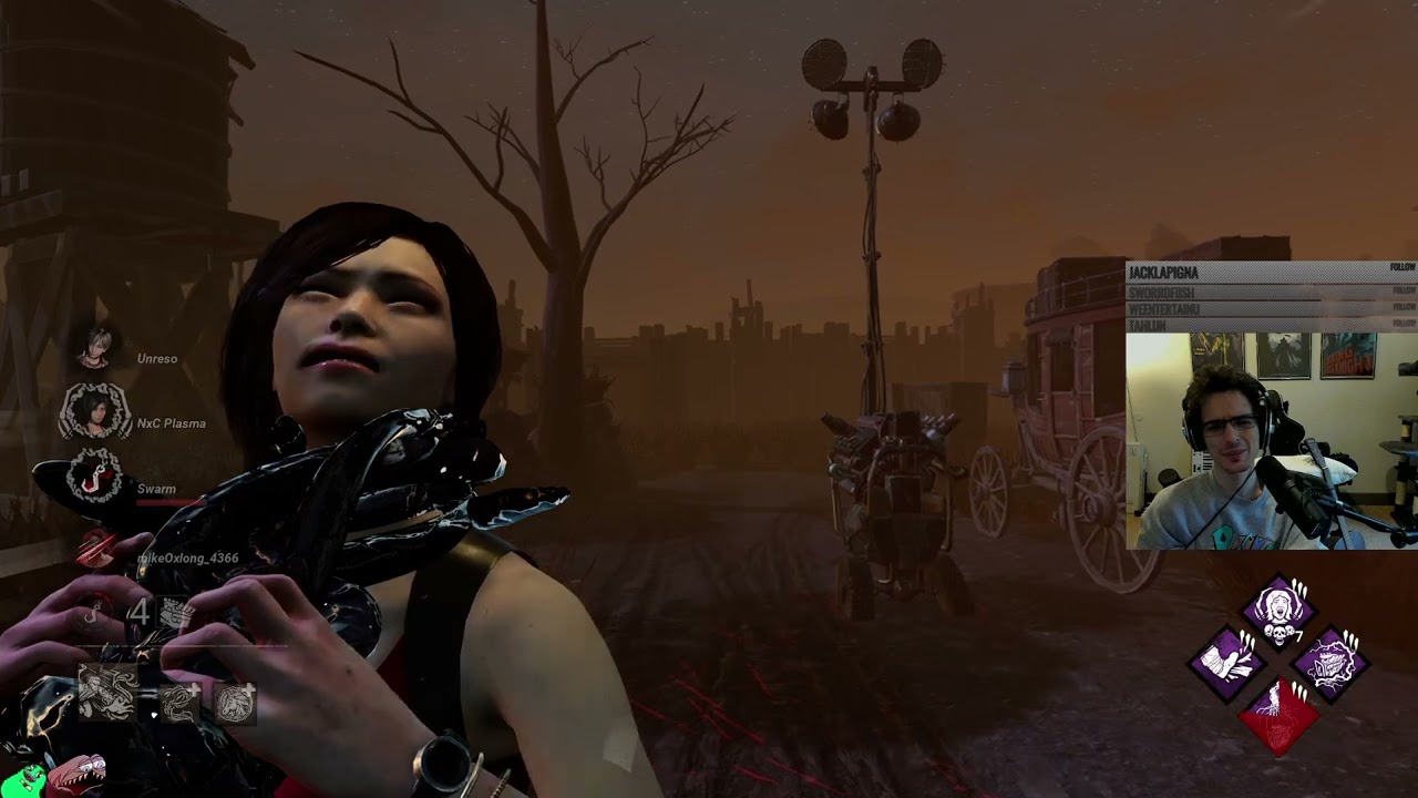 A Perfectly Bug-Free Wesker Match - Dead by Daylight