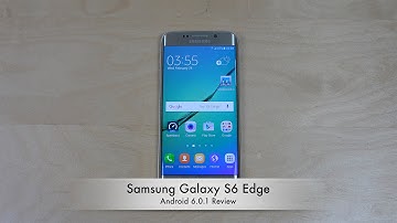 Samsung Galaxy S6 Edge Official Android 6.0.1 Marshmallow - Review!