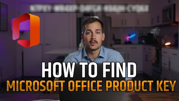 How to Find the Product Key Once Microsoft Office Is Installed