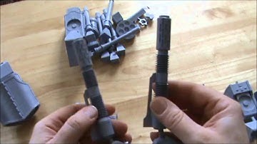 Forgeworld Reaver Titan Project Log - Unbagging - Weapons