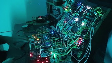 Berlin School Ambient Modular - Trüsaa | East Beast, SV-1, A-111-6, Lúbadh, Electus Versio
