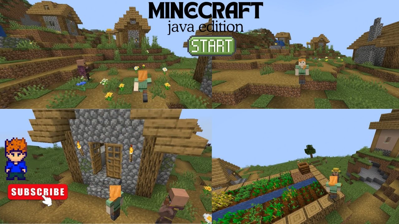 Minecraft java edition gameplay - Day 1 #minecraftgameplay # ...
