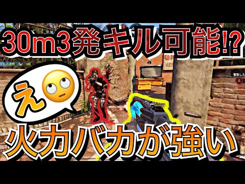 30メートルまで3発キル可能な火力バカが強い！！！意外と知られていない瞬溶けAR！！【cod mobile】【あいかっち実況】