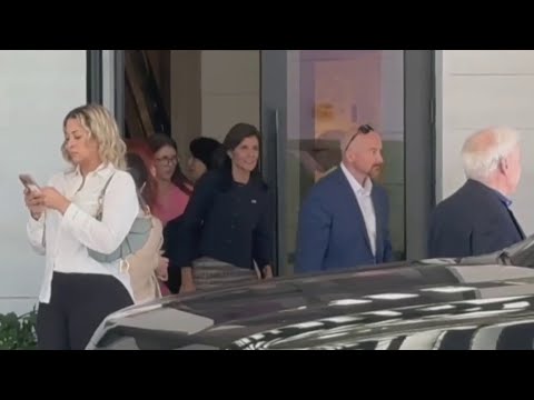 GOP presidential candidate Nikki Haley holds Miami Beach fundraiser