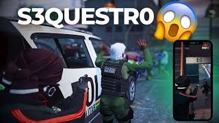 SEQUESTR4MOS OS PM'S (HOUVE TROCAÇÃO) GTA RP