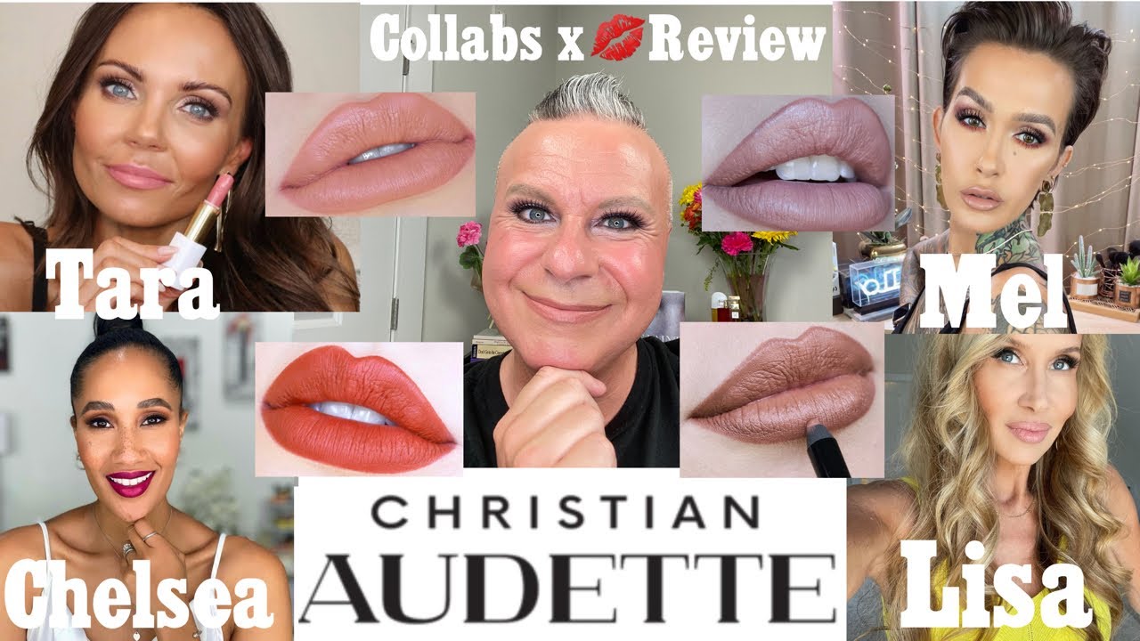 💋CHRISTIAN AUDETTE COLLABS# 