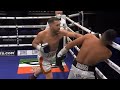 Nestor Maradiaga vs Sandro Martin full fight