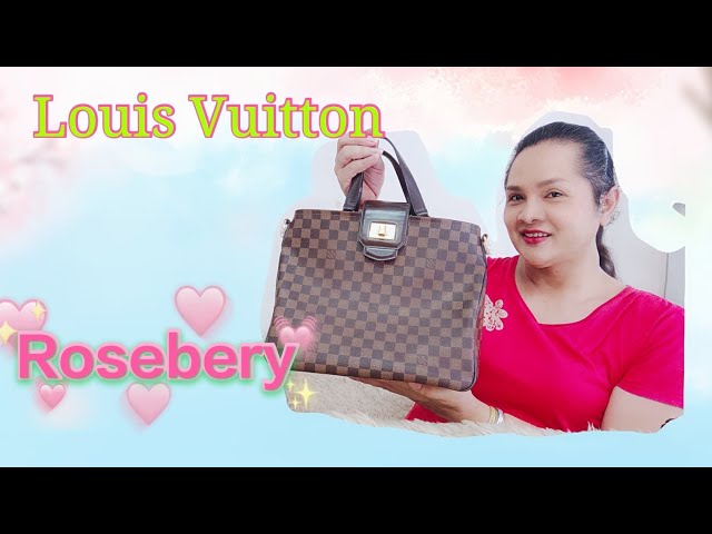 Louis Vuitton Damier canvas Cabas Rosebery Bag#Louis Vuitton#Damier canvas# Rosebery#Rosebery Bag 