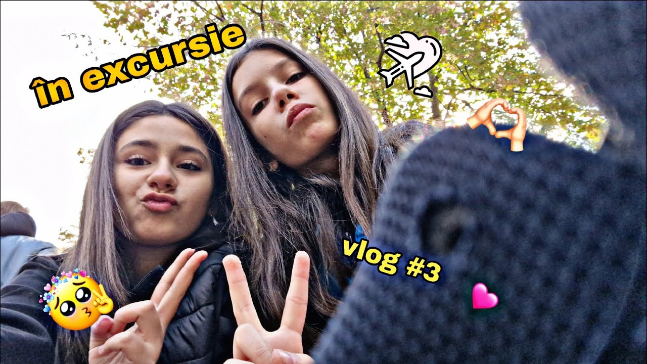 IN EXCURSIE CU SCOALA!💕🥹😜 - vlog #3 
