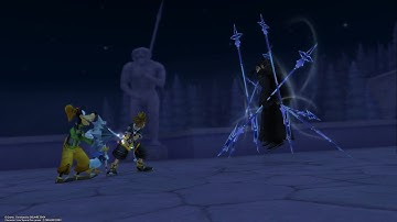 Kingdom Hearts II FM Data Xaldin - Critical Mode No Damage W/ Restrictions