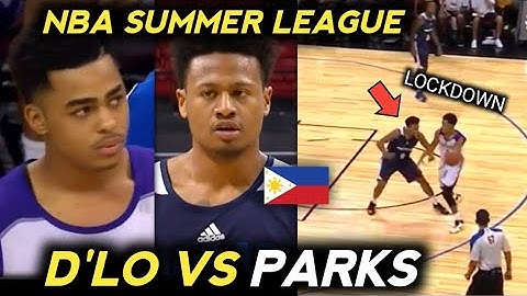 Ray Parks ni-LOCKDOWN noon si DeAngelo Russell sa NBA Summer League, Lakas pala dati | Highlights