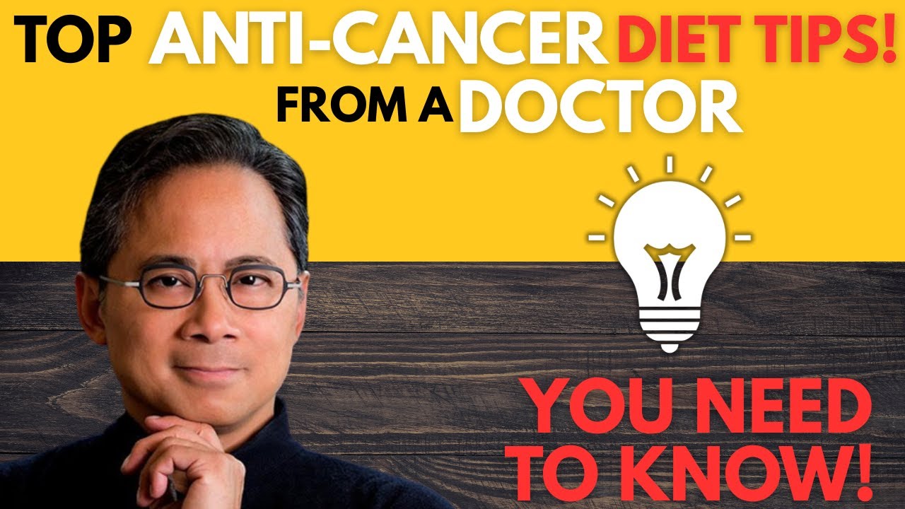 Doctor Reveals The ABSOLUTE BEST Foods to FIGHT Cancer Naturally! | Dr ...