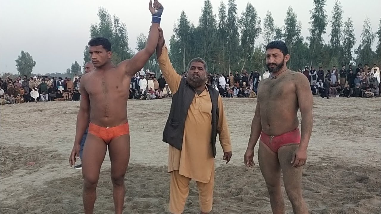Anser Pahelwan bhati Layyah vs Adnan Pahelwan shorkot ll Swati Pahelwan ll kushti ll11 January 2026