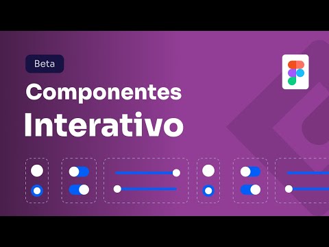 Lançamento - Componentes Interativos Figma