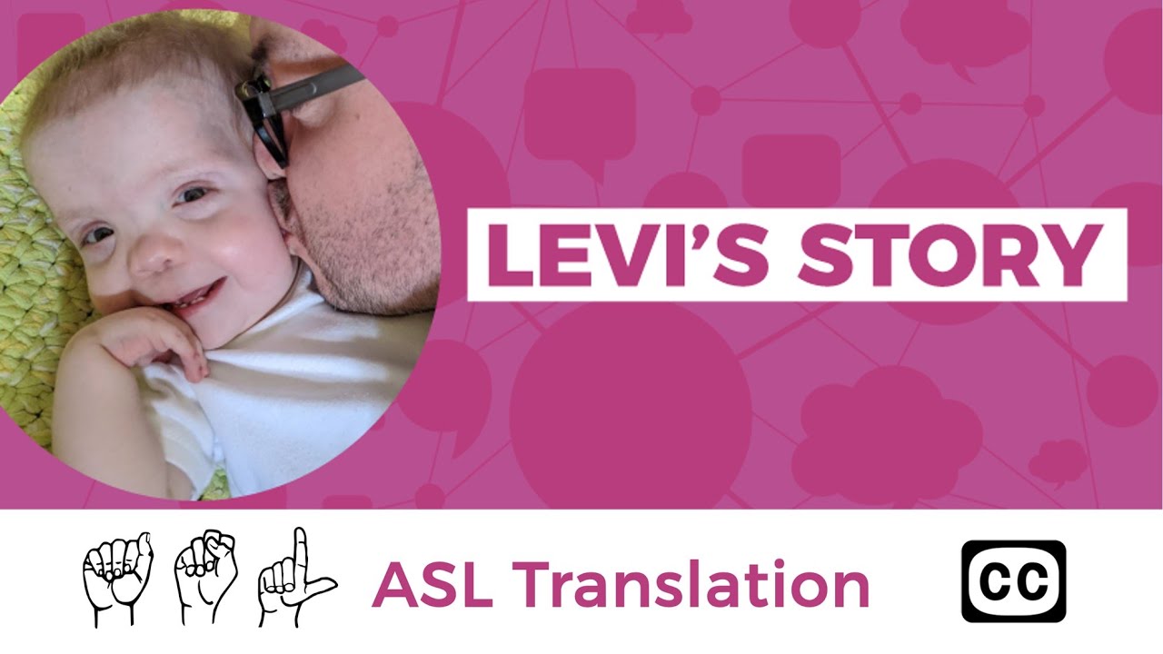 Levi's Story – Hearing, Speech & Deaf Center