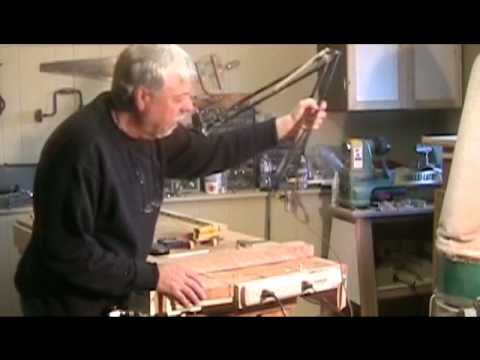 Woodworking Work Bench Features - YouTube