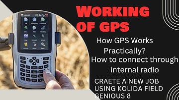 Mastering GPS: Step-by-Step Guide to Connecting GPS to Kolida Genious 8 and Creating a New Job