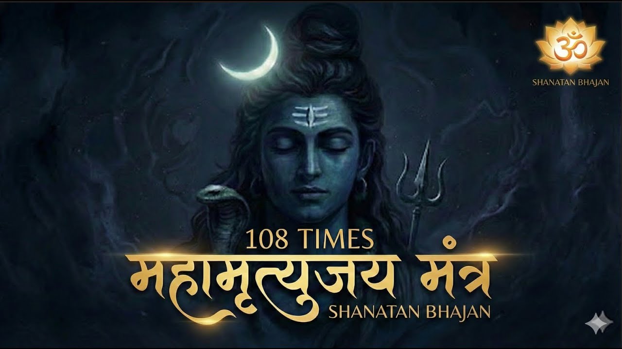 Mahamrityunjaya Mantra | Powerful Shiva Mantra for Healing & Protection | *महामृत्युंजय मंत्र*