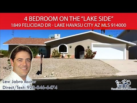 1849 Felicidad Dr, Lake Havasu, AZ home video tour