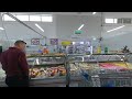 At the supermarket  with insta360 Evo