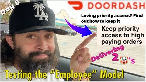 NEW Doordash Testing: What is “High” Paying Progam & Becoming an Employee 😳
