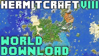 Hermitcraft VIII Season Eight World Download For Java, Bedrock & MCWorld